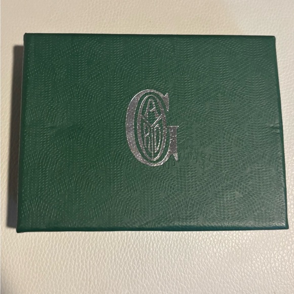 Goyard Saint Sulpice Mustard Yellow Card Holder - Picture 5 of 5